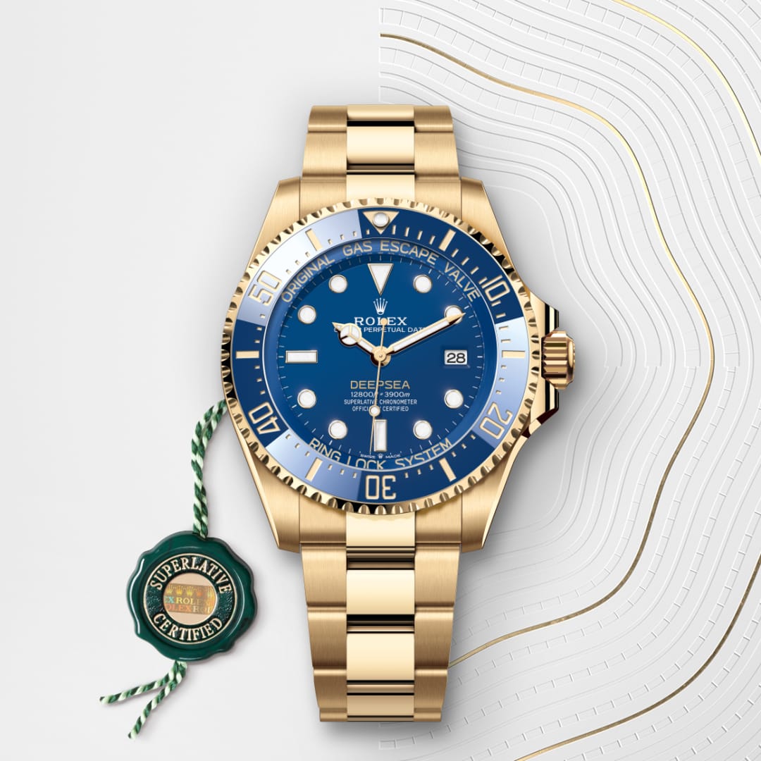 Rolex Deepsea image