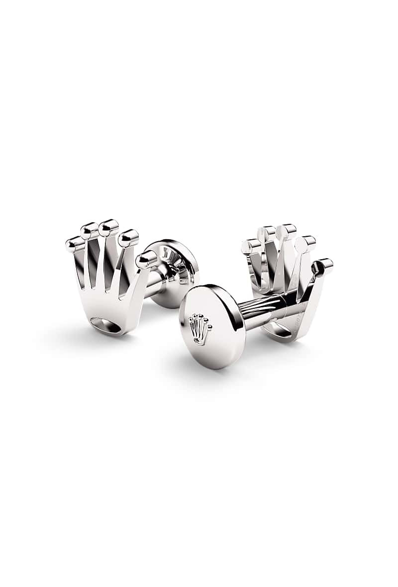 Rolex ‘Crown’ cufflinks