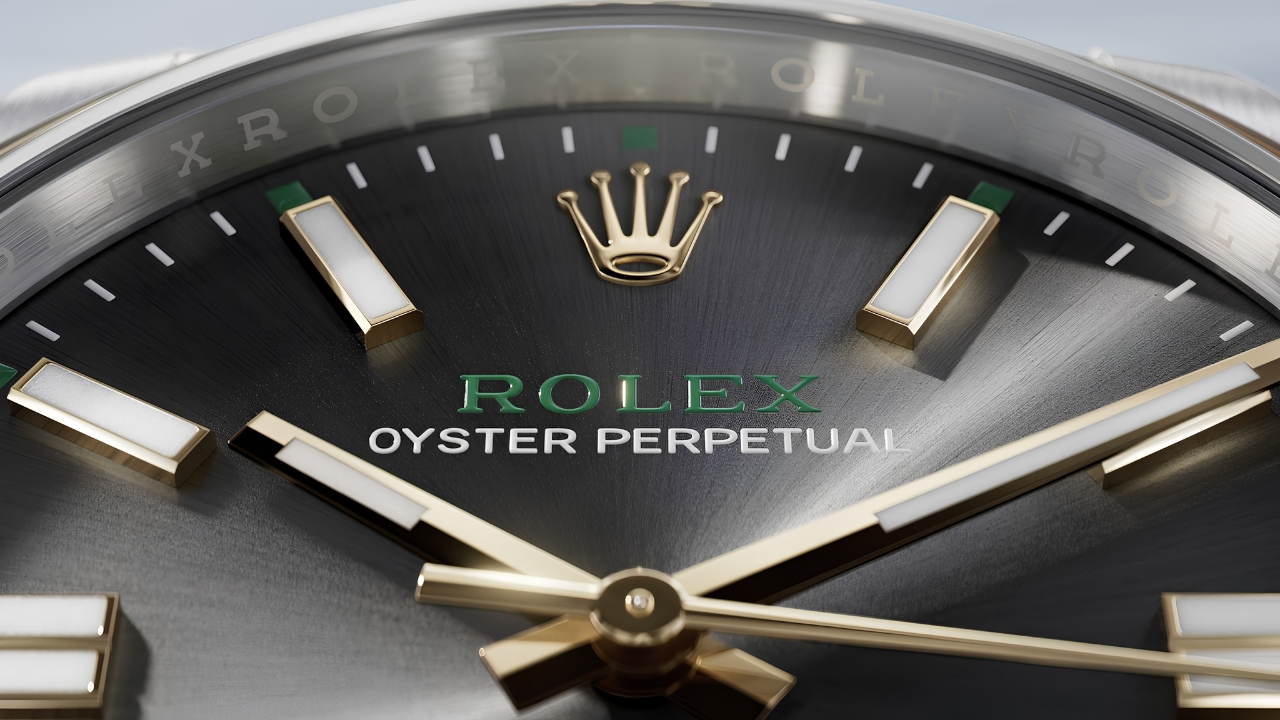 Oyster Perpetual 41 Video